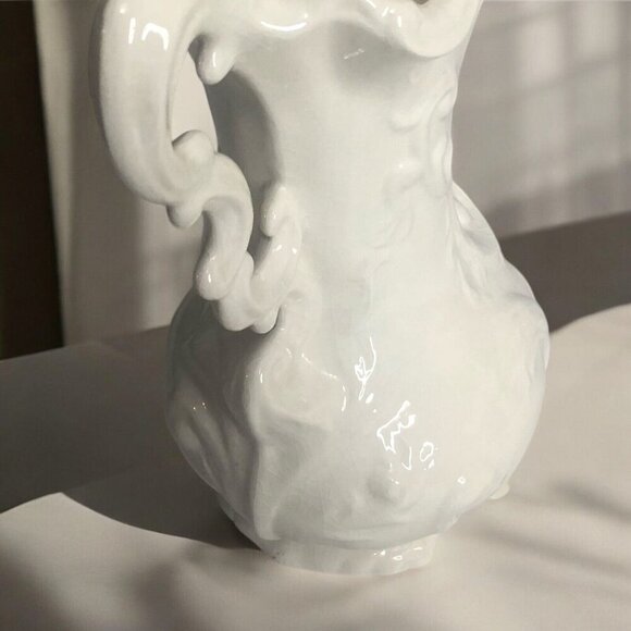 Handmade Pitcher Maxine Made In Mid 1960s Made By Little Vintage - Picture 5 of 10